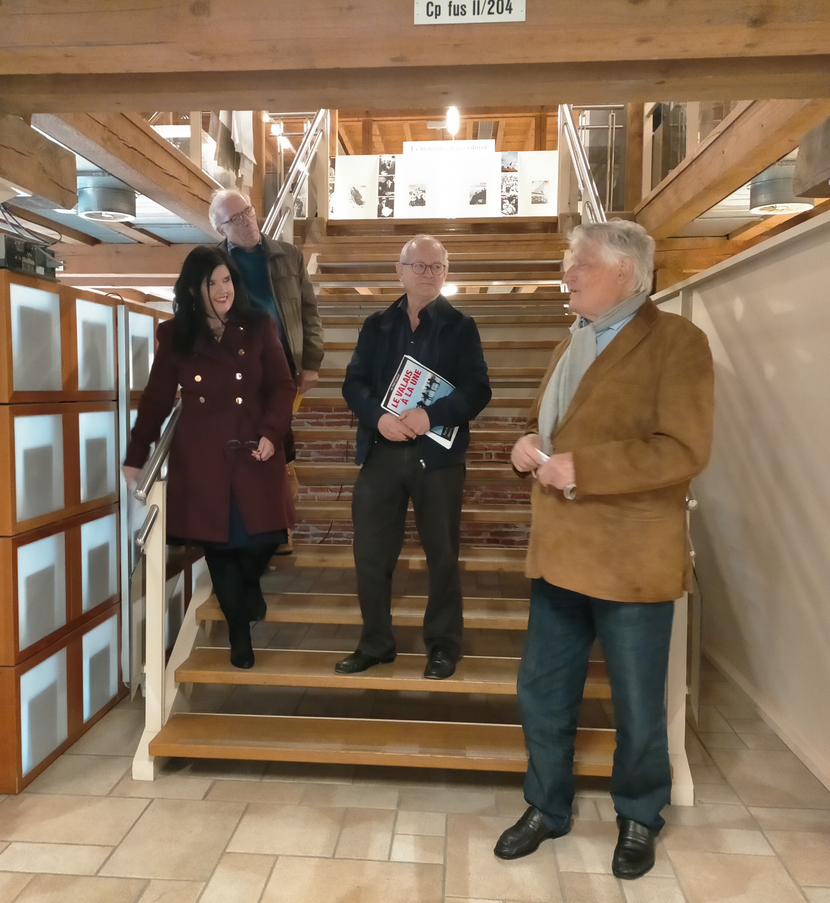 Pour son centenaire, l'Association de la Presse Valaisanne propose une exposition sur le journalisme